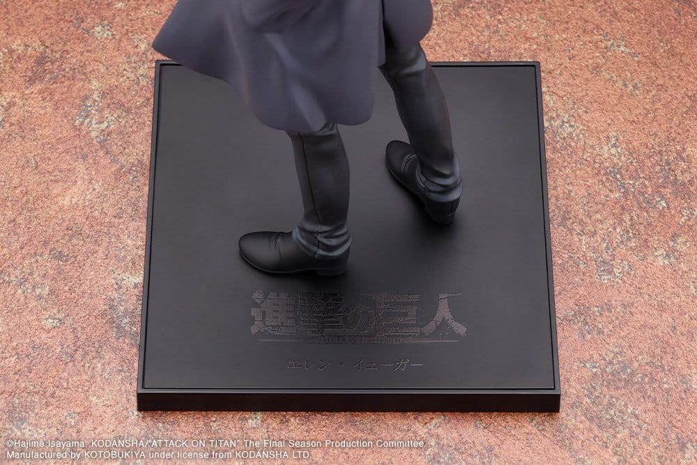 Attack on Titan: The Final Season Oshi Works PVC Figur Eren Yeager The Final Season Ver. 23 cm