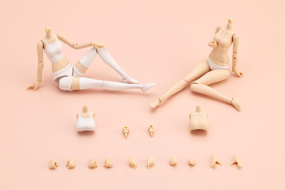 Sousai Shojo Teien Zubehör Set für 1/10 Actionfiguren Dress Up Body Size S