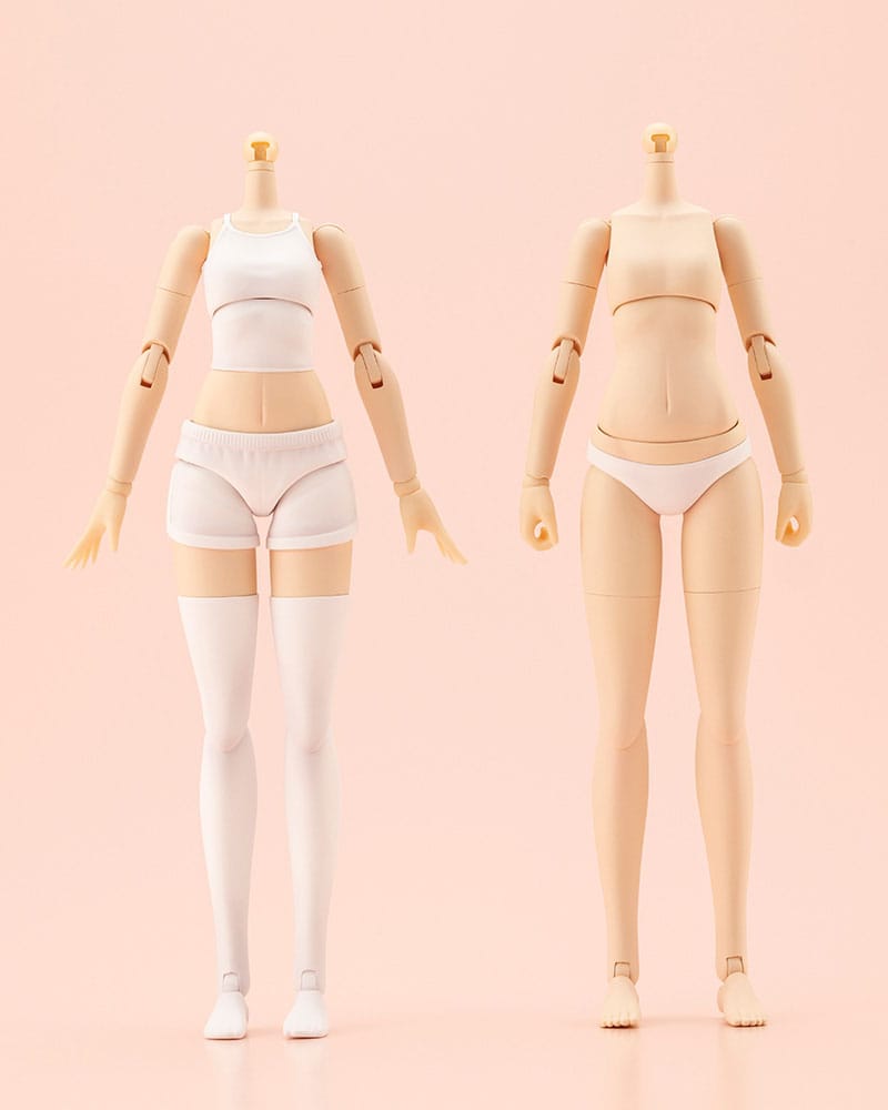 Sousai Shojo Teien Zubehör Set für 1/10 Actionfiguren Dress Up Body Size S