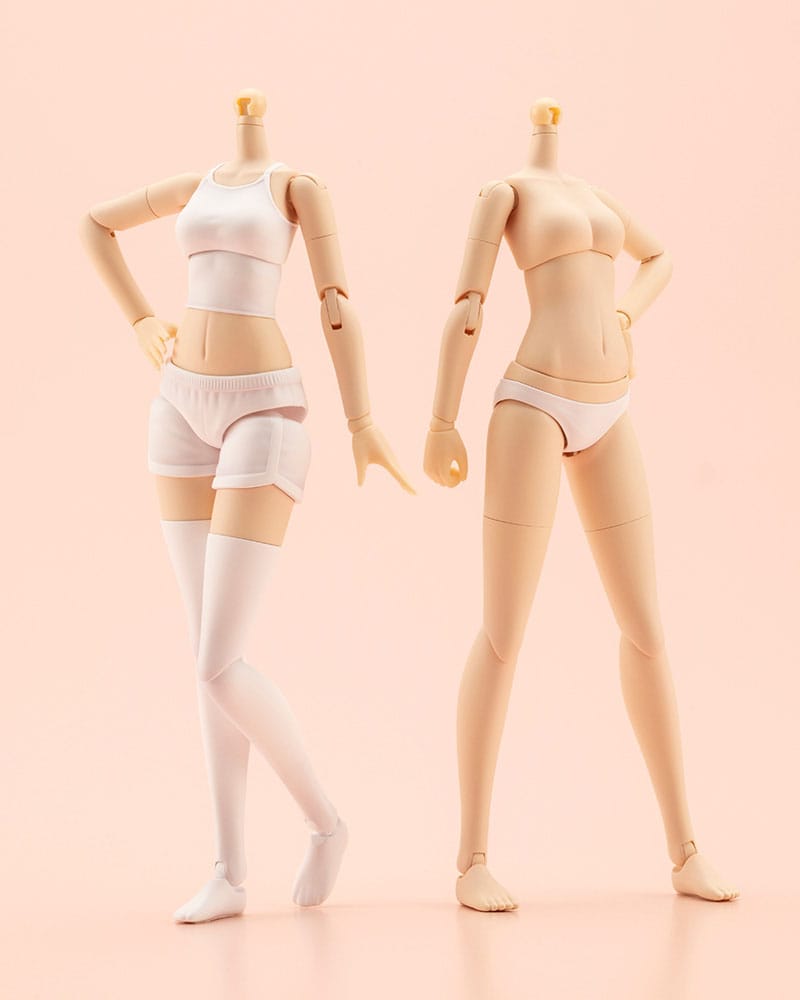 Sousai Shojo Teien Zubehör Set für 1/10 Actionfiguren Dress Up Body Size S