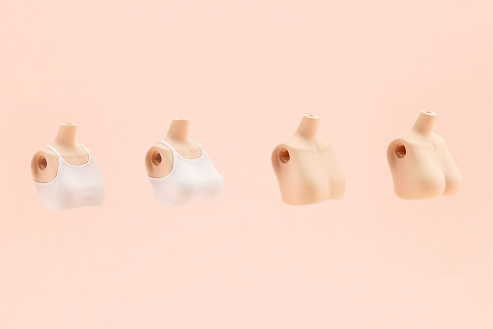 Sousai Shojo Teien Zubehör Set für 1/10 Actionfiguren Dress Up Body Size S