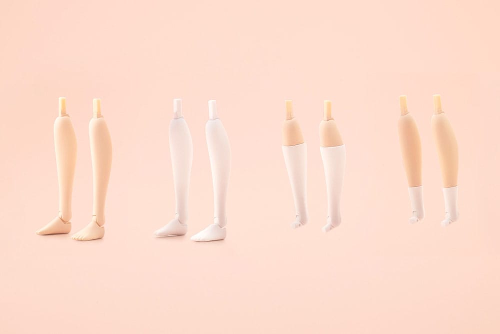 Sousai Shojo Teien Zubehör Set für 1/10 Actionfiguren Dress Up Body Size S