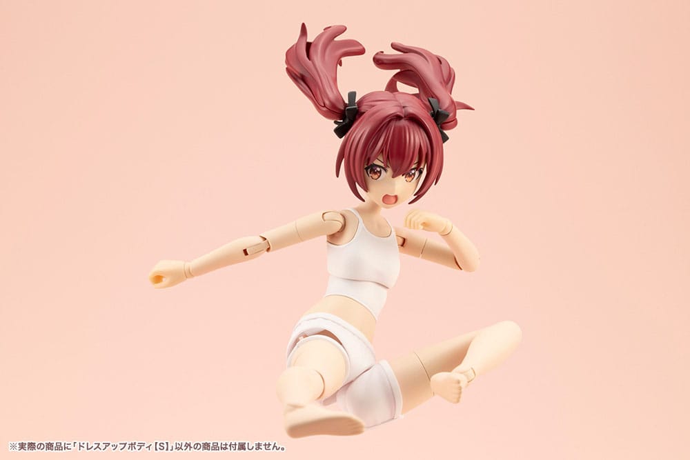 Sousai Shojo Teien Zubehör Set für 1/10 Actionfiguren Dress Up Body Size S