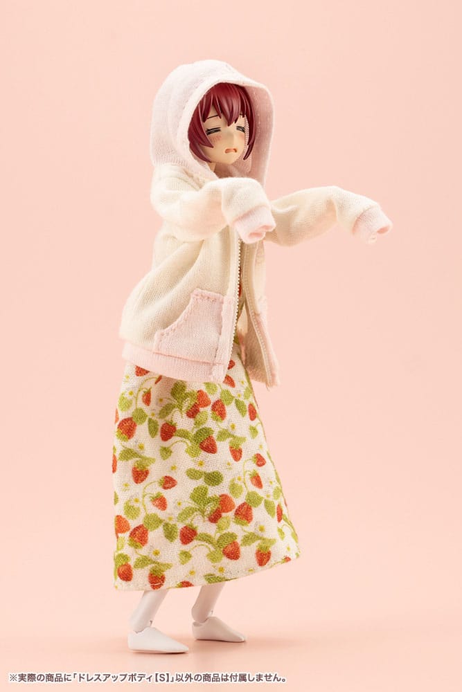 Sousai Shojo Teien Zubehör Set für 1/10 Actionfiguren Dress Up Body Size S