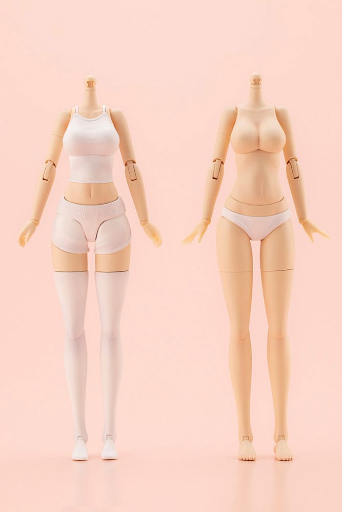 Sousai Shojo Teien Zubehör Set für 1/10 Actionfiguren Dress Up Body Size L
