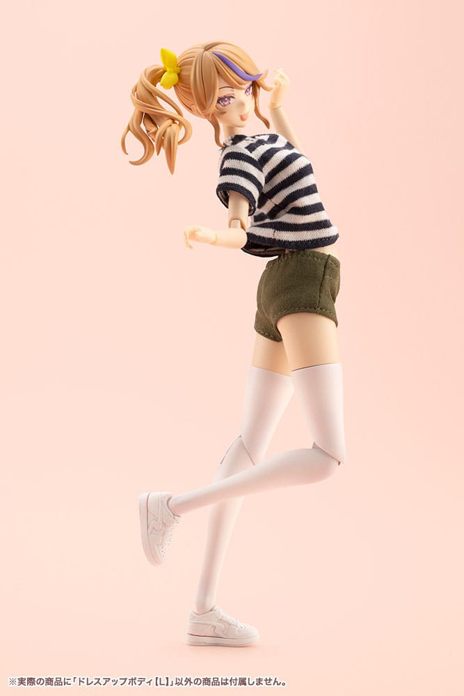 Sousai Shojo Teien Zubehör Set für 1/10 Actionfiguren Dress Up Body Size L