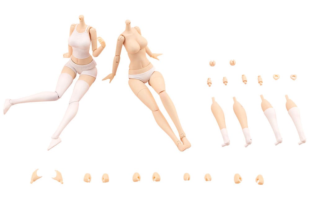 Sousai Shojo Teien Zubehör Set für 1/10 Actionfiguren Dress Up Body Size L