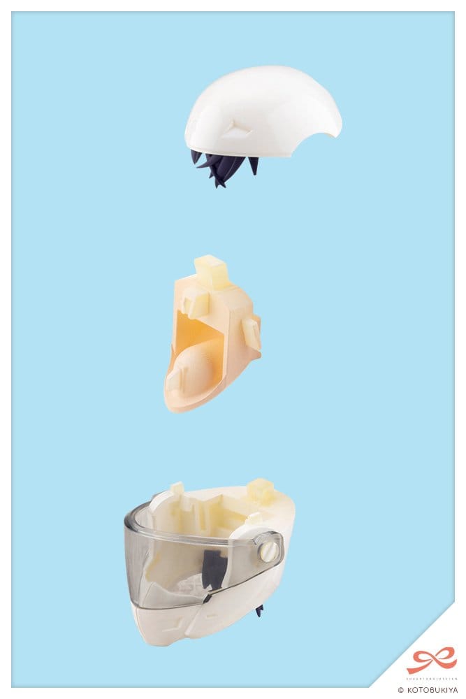 Sousai Shojo Teien Plastic Model Kit 1/10 Rui Saotome Touhou High School Tracksuit 16 cm