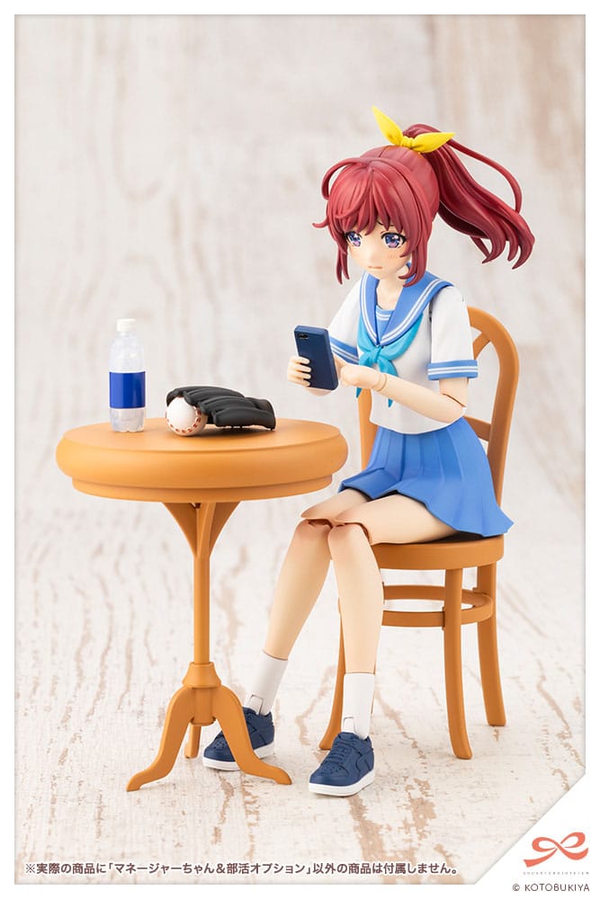 Sousai Shojo Teien Plastic Model Kit 1/10 Club Manager & Sporting Goods 15 cm