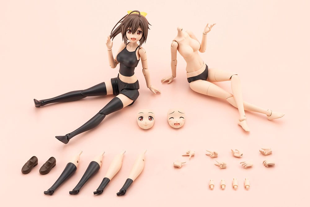 Sousai Shojo Teien Zubehör Set für Actionfiguren Grande Scale Dress Up Body Size M with Ao Gennai