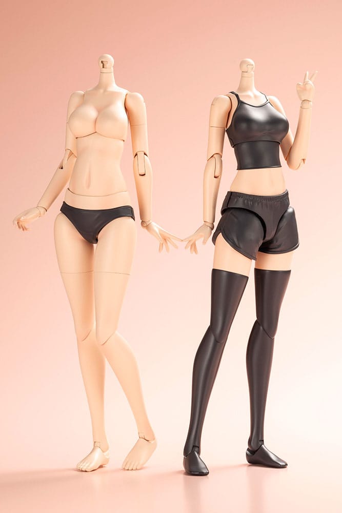 Sousai Shojo Teien Zubehör Set für Actionfiguren Grande Scale Dress Up Body Size M with Ao Gennai