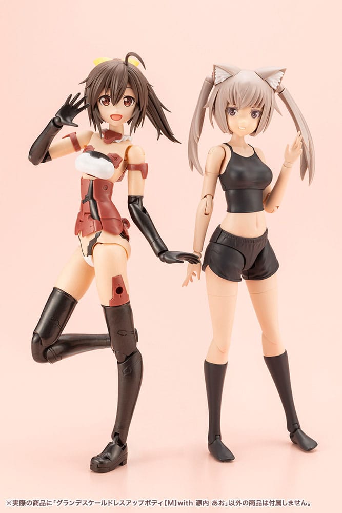 Sousai Shojo Teien Zubehör Set für Actionfiguren Grande Scale Dress Up Body Size M with Ao Gennai