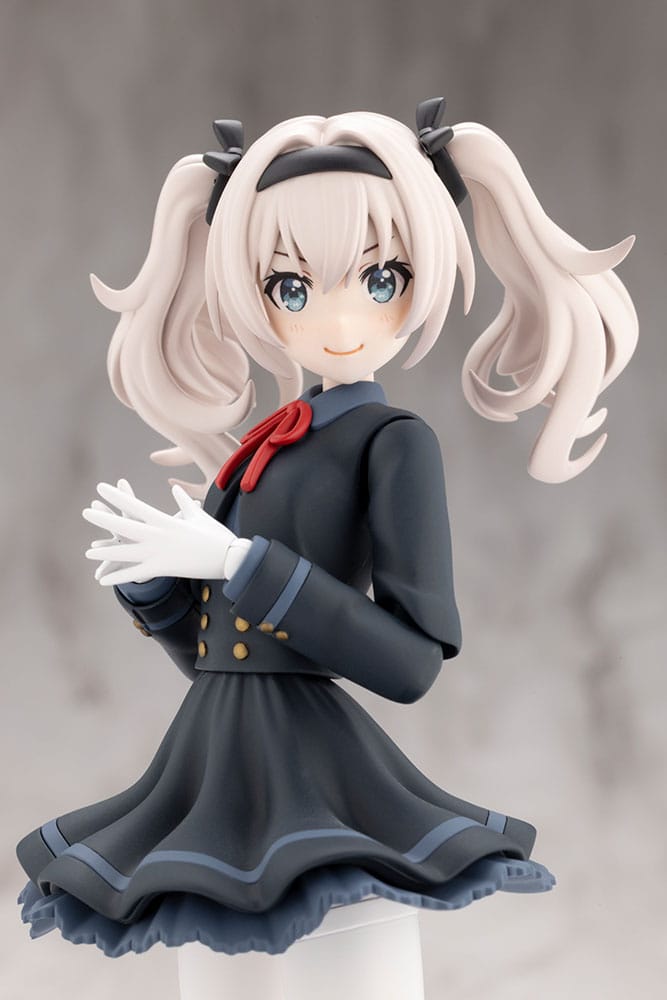 Sousai Shojo Teien Plastic Model Kit 1/10 Emma Koishikawa Nocturne with Honda AB12 Motocompo 14 cm