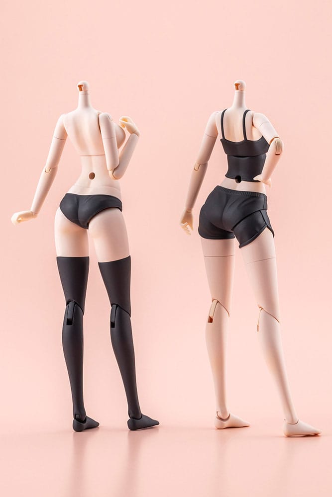 Sousai Shojo Teien Zubehör Set für Actionfiguren Dress Up Body Color C Ver. L