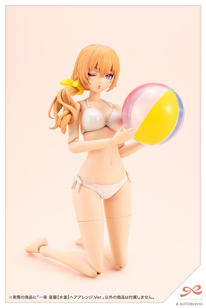 Sousai Shojo Teien Plastic Model Kit 1/10 Seira Ichijo Swim Style Hair Arrange Ver. 16 cm