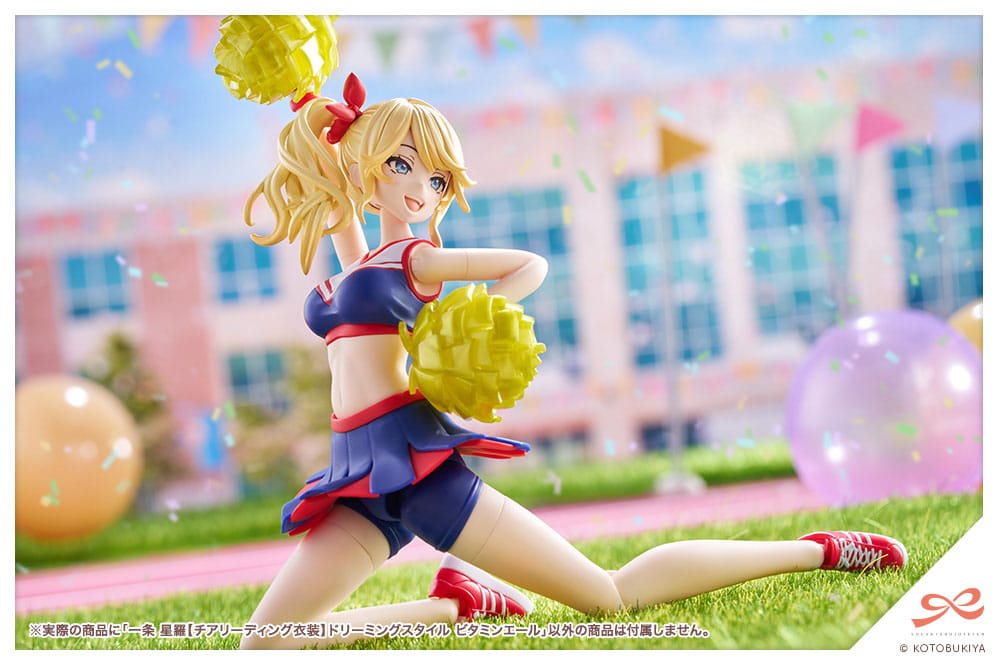 Sousai Shojo Teien Plastic Model Kit 1/10 Seira Ichijo Cheerleading Costume Dreaming Style Vitamin Yell Ver. 16 cm