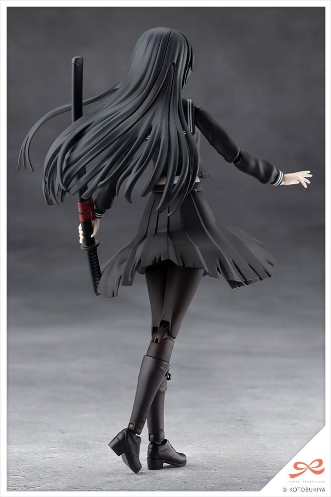Sousai Shojo Teien Plastic Model Kit 1/10 Kuon Yakushiji Maria Kagaribi Damage Ver. 16 cm