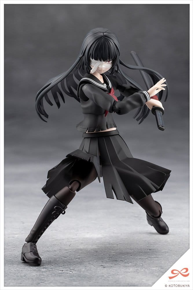 Sousai Shojo Teien Plastic Model Kit 1/10 Kuon Yakushiji Maria Kagaribi Damage Ver. 16 cm