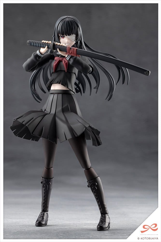 Sousai Shojo Teien Plastic Model Kit 1/10 Kuon Yakushiji Maria Kagaribi Damage Ver. 16 cm