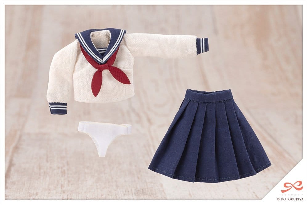 Sousaishojoteien Plastic Model Kit 1/10 Kiru Pla Kuon Yakushiji Touou High School Uniform 16 cm