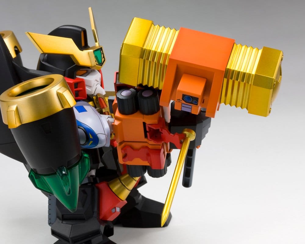 The King of Braves GaoGaiGar D-Style Plastic Model Kit Star Gao Gai Gar (Reproduction) 11 cm