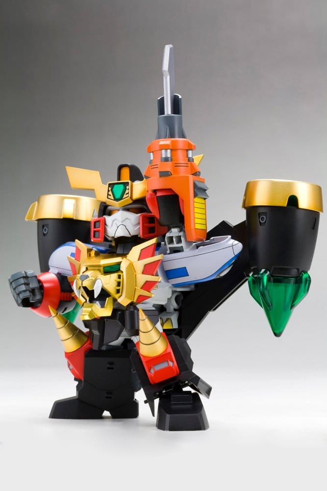 The King of Braves GaoGaiGar D-Style Plastic Model Kit Star Gao Gai Gar (Reproduction) 11 cm