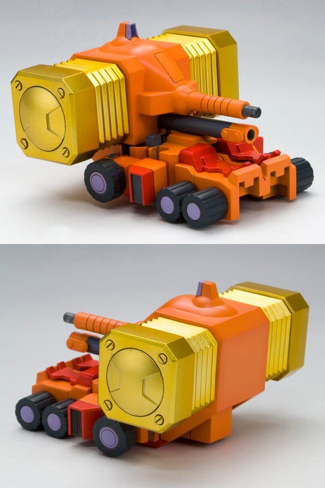 The King of Braves GaoGaiGar D-Style Plastic Model Kit Star Gao Gai Gar (Reproduction) 11 cm