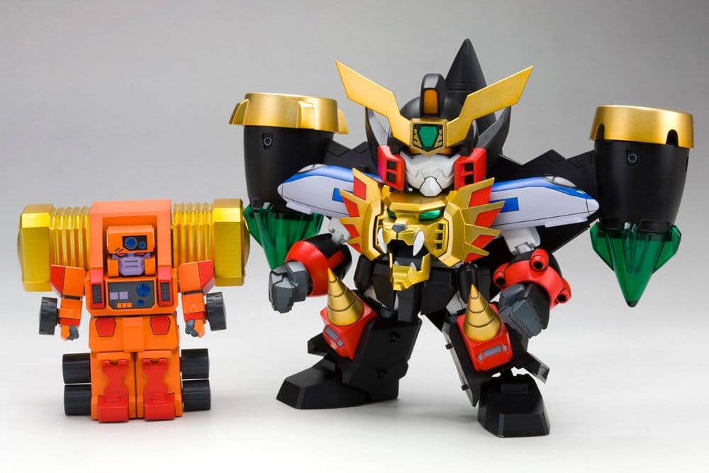 The King of Braves GaoGaiGar D-Style Plastic Model Kit Star Gao Gai Gar (Reproduction) 11 cm