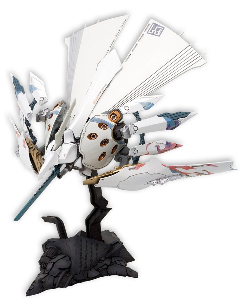 Ikaruga Plastic Model Kit Ginkei 16 cm