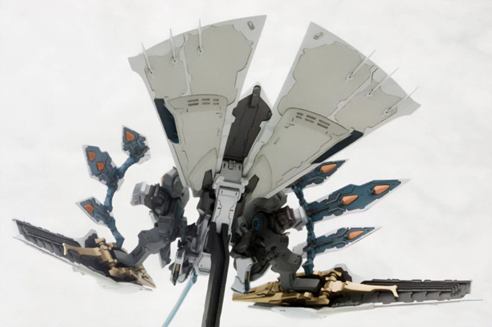 Ikaruga Plastic Model Kit Ginkei 16 cm