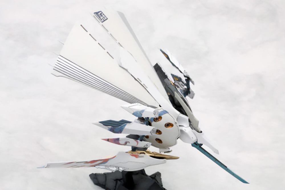 Ikaruga Plastic Model Kit Ginkei 16 cm