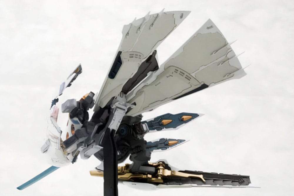 Ikaruga Plastic Model Kit Ginkei 16 cm