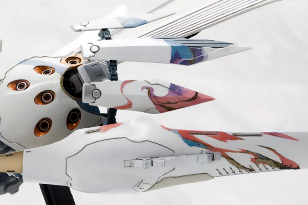 Ikaruga Plastic Model Kit Ginkei 16 cm