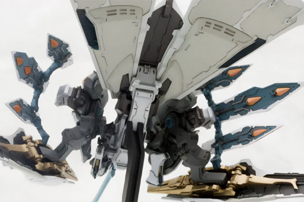 Ikaruga Plastic Model Kit Ginkei 16 cm