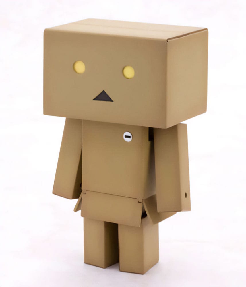 Yotsuba&! Plastic Model Kit Danboard 13 cm