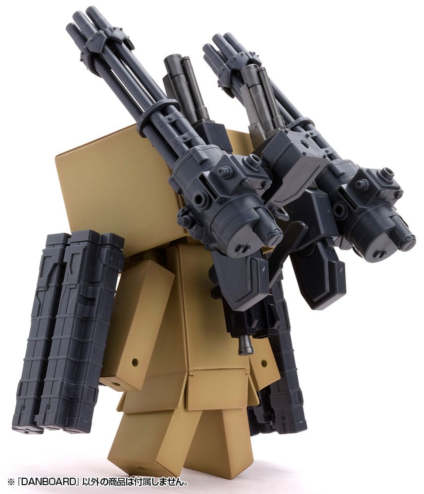 Yotsuba&! Plastic Model Kit Danboard 13 cm