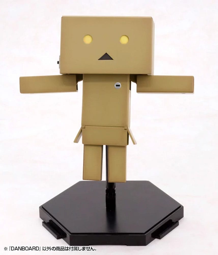 Yotsuba&! Plastic Model Kit Danboard 13 cm