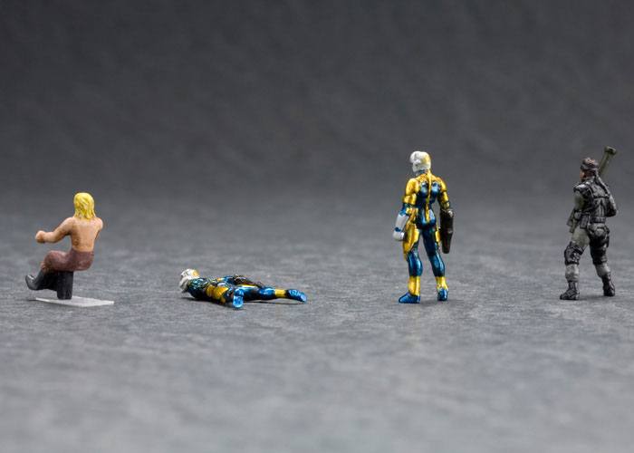 Metal Gear Solid Plastic Model Kit 1/100 Metal Gear Rex 22 cm