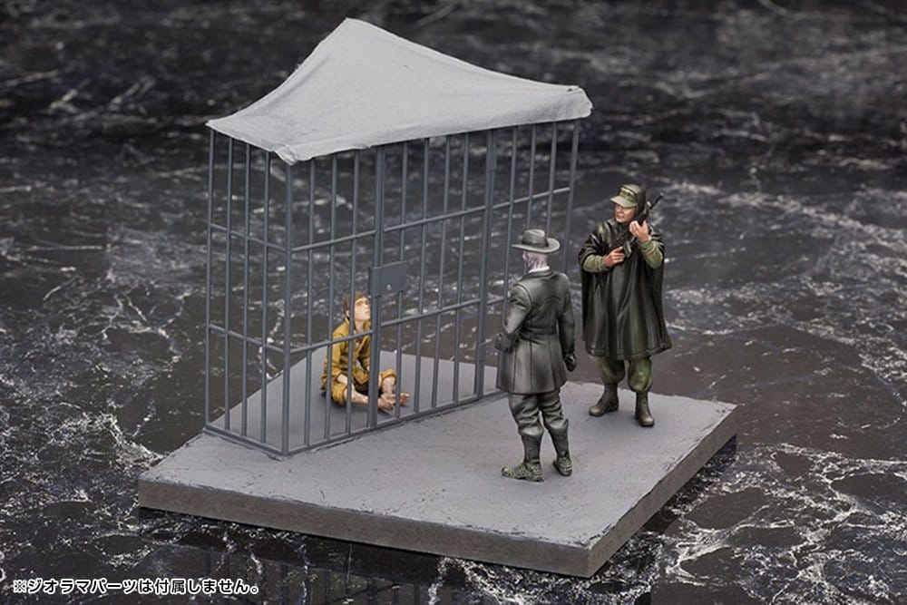 Metal Gear Solid V Plastic Model Kit 1/35 Metal Gear Solid Ground Zero Set 5 cm