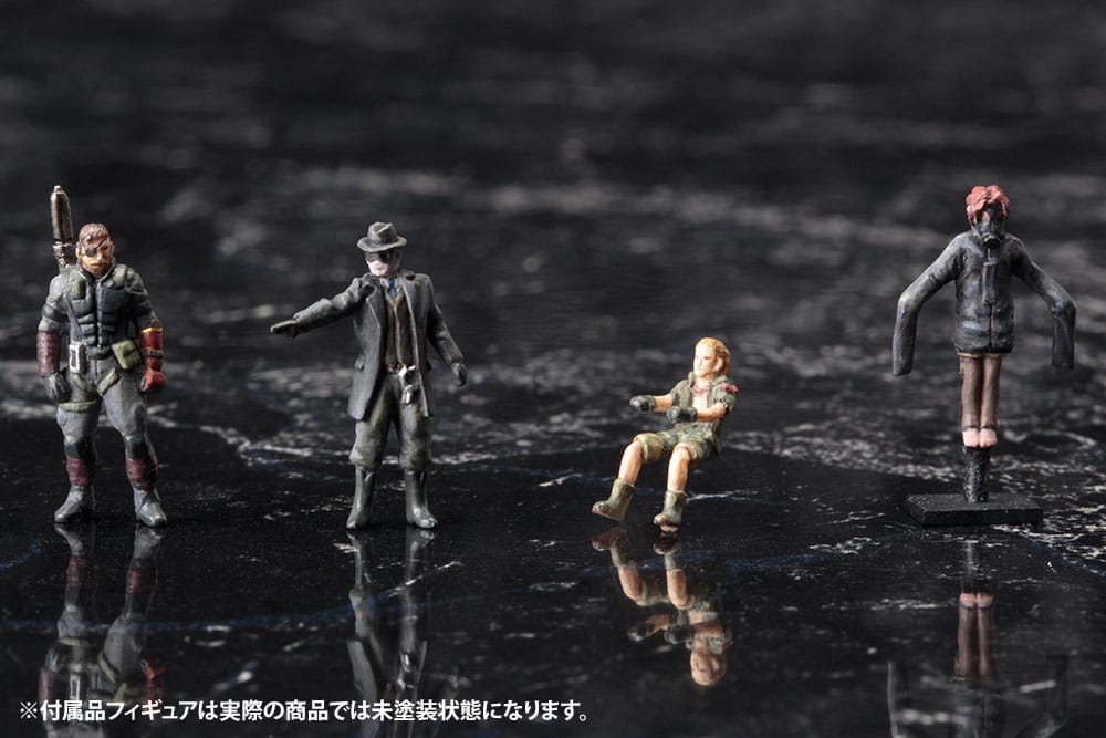 Metal Gear Solid V Plastic Model Kit 1/100 Metal Gear Sahelanthropus Black Ver. 36 cm