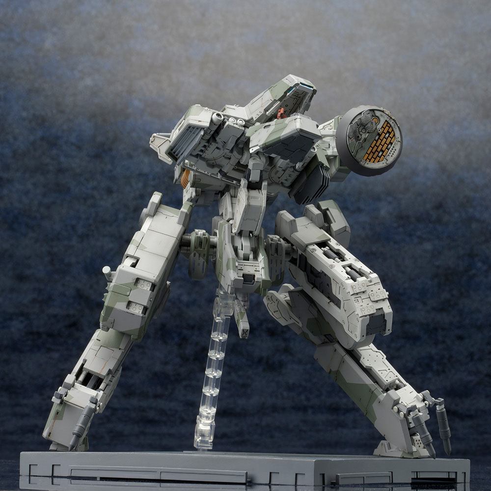 Metal Gear Solid 4 Plastic Model Kit 1/100 Metal Gear Rex MGS 4 Version 22 cm