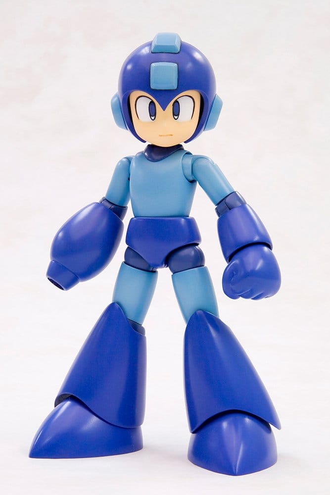 Mega Man/Rockman Plastic Model Kit 1/10 Rockman (Reproduction) 13 cm
