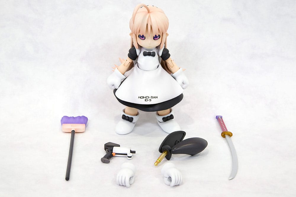 Ichigeki Sacchu!! HoiHoi-san Plastic Model Kit 1/1 HoiHoi-san New Edition 12 cm