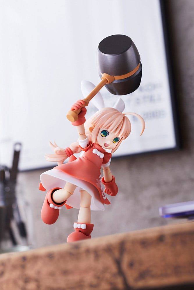 Ichigeki Sacchu!! HoiHoi-san Plastic Model Kit 1/1 HoiHoi-san Heavy Arms Ver. New Edition 12 cm