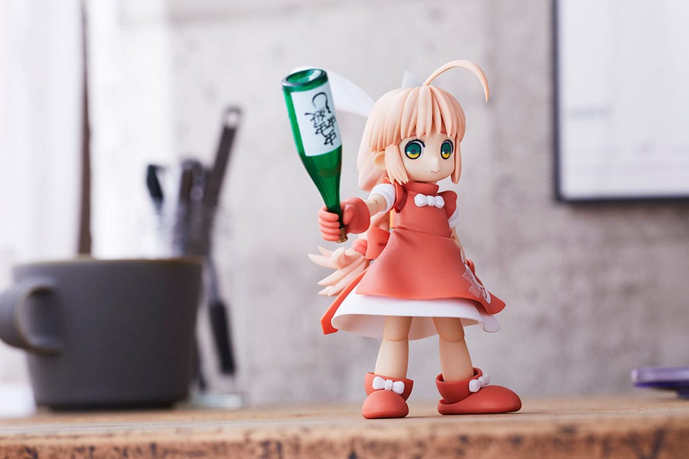 Ichigeki Sacchu!! HoiHoi-san Plastic Model Kit 1/1 HoiHoi-san Heavy Arms Ver. New Edition 12 cm