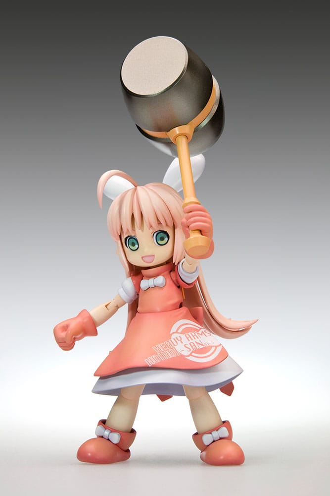 Ichigeki Sacchu!! HoiHoi-san Plastic Model Kit 1/1 HoiHoi-san Heavy Arms Ver. New Edition 12 cm