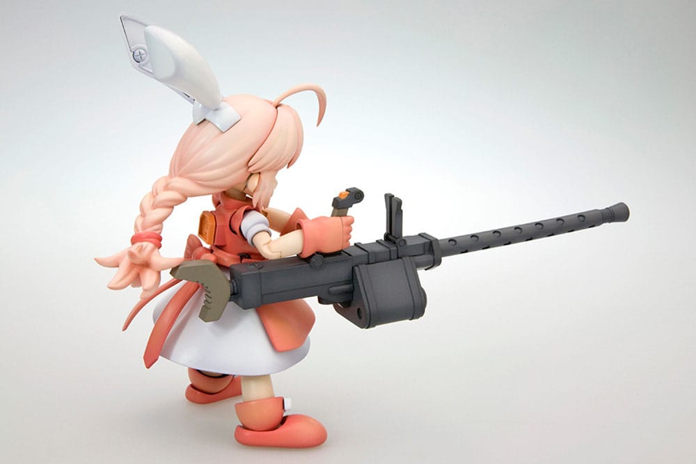 Ichigeki Sacchu!! HoiHoi-san Plastic Model Kit 1/1 HoiHoi-san Heavy Arms Ver. New Edition 12 cm