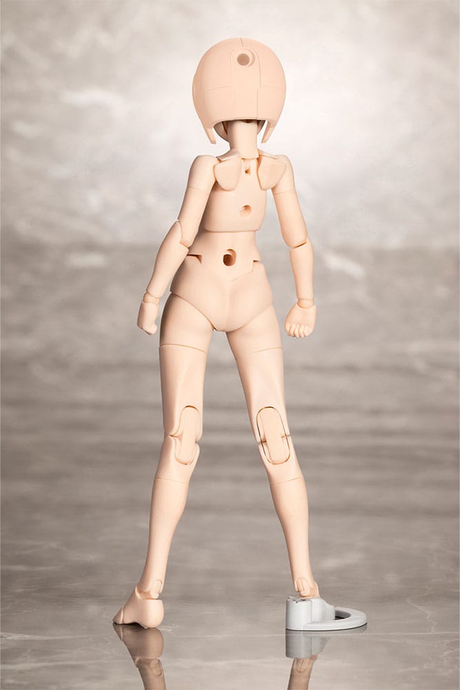 Megami Device Model Kit Zubehör-Set B1R-M Chassis Kit Skin Color A (Reproduction) 14 cm