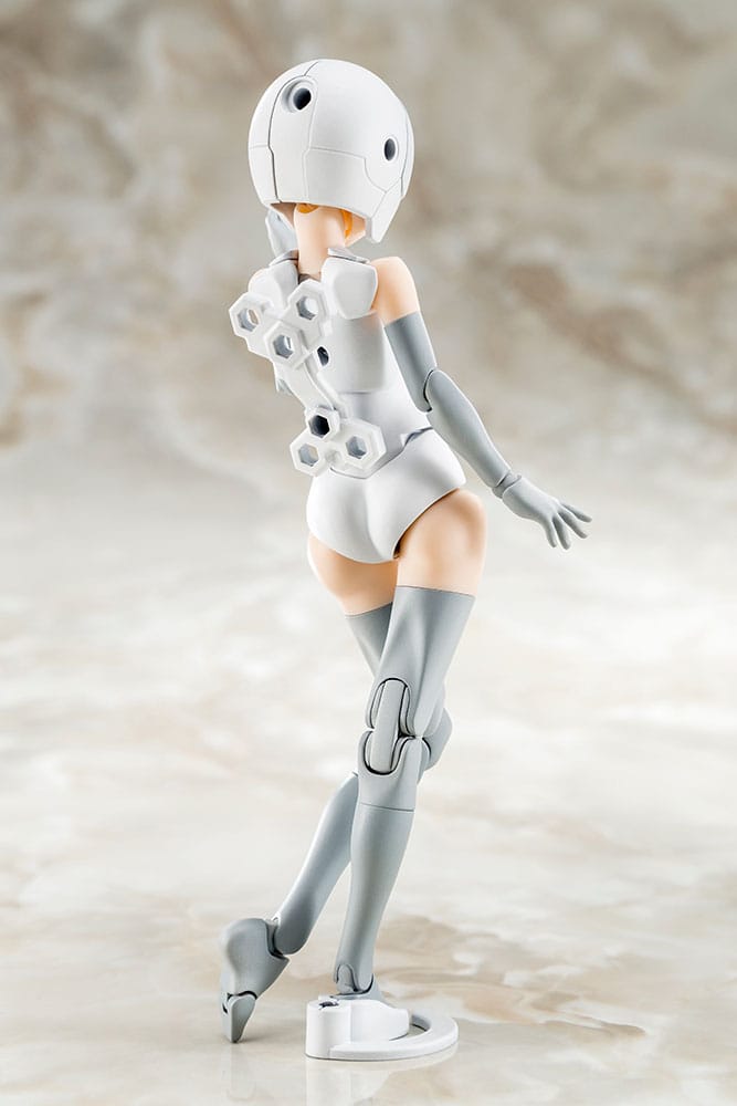 Megami Device Model Kit Zubehör-Set B1R-M Chassis Kit Skin Color A (Reproduction) 14 cm