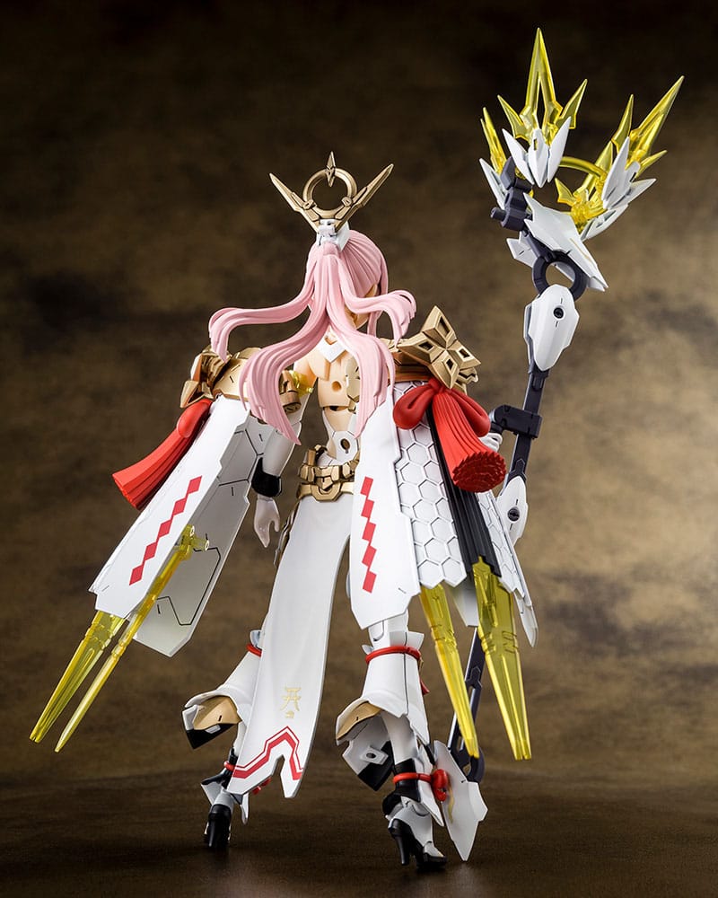 Megami Device Plastic Model Kit 1/1 Auv Amaterasu Regalia 18 cm